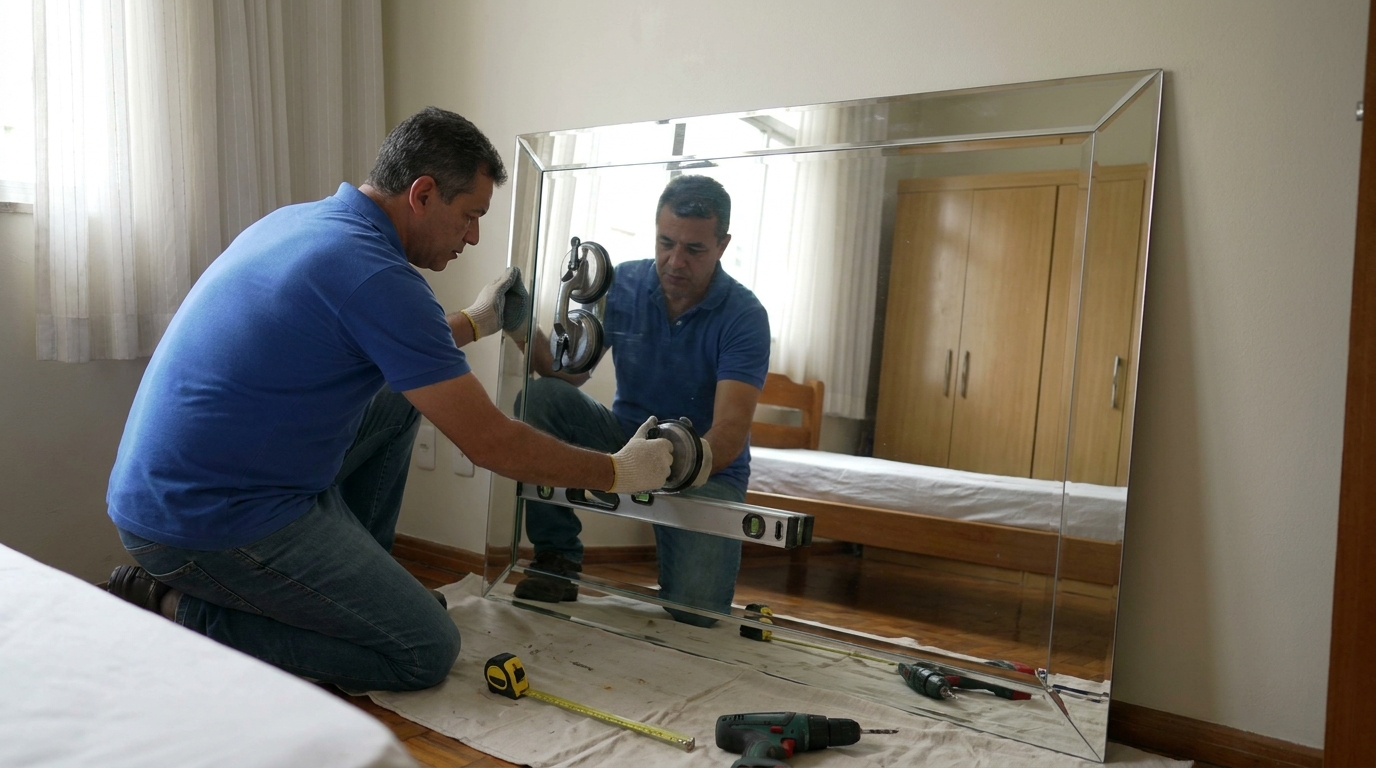 Espelhos para Ambientes Comerciais em Curitiba‑PR