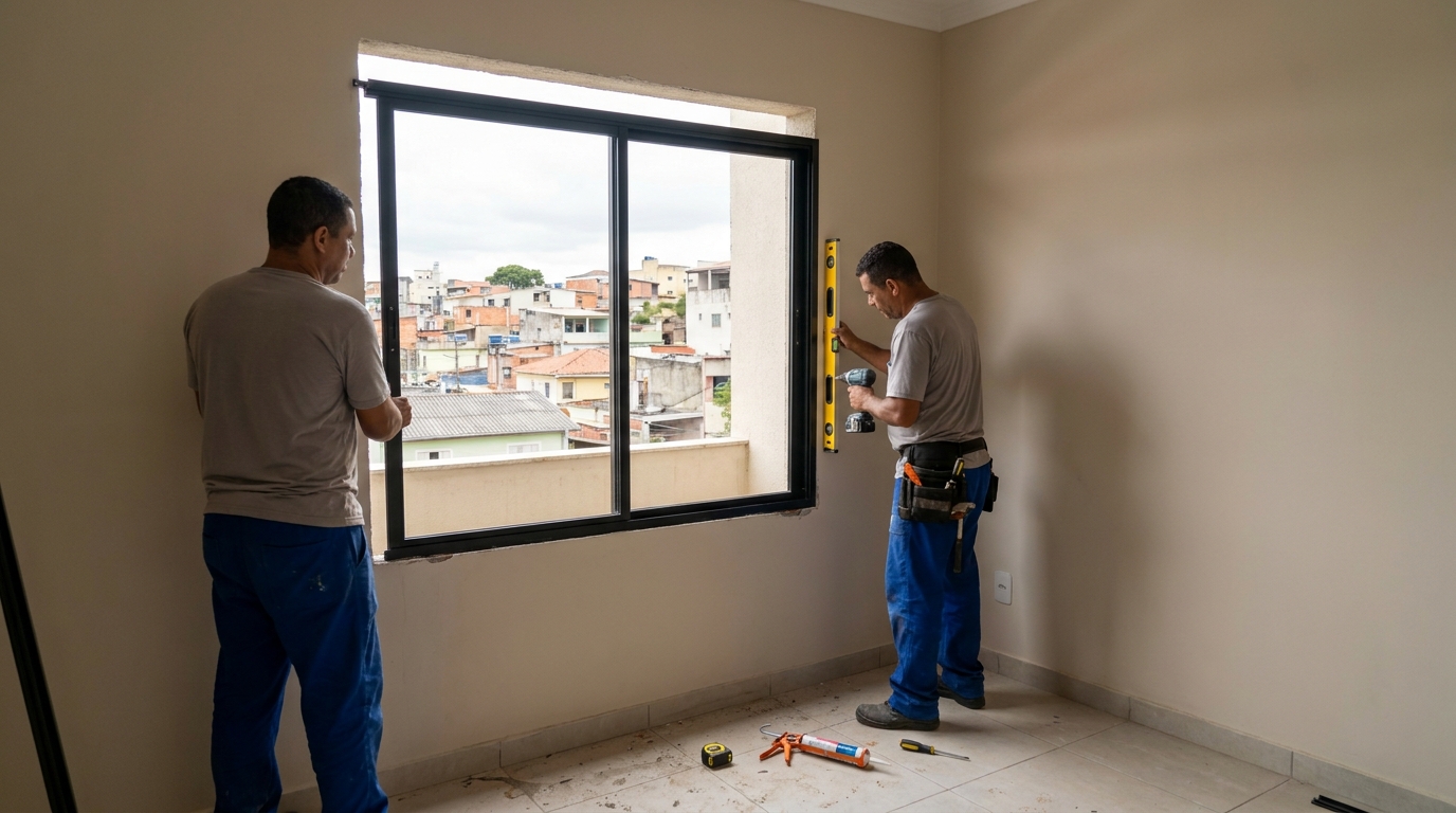 Fechamento de Ambientes em Curitiba‑PR