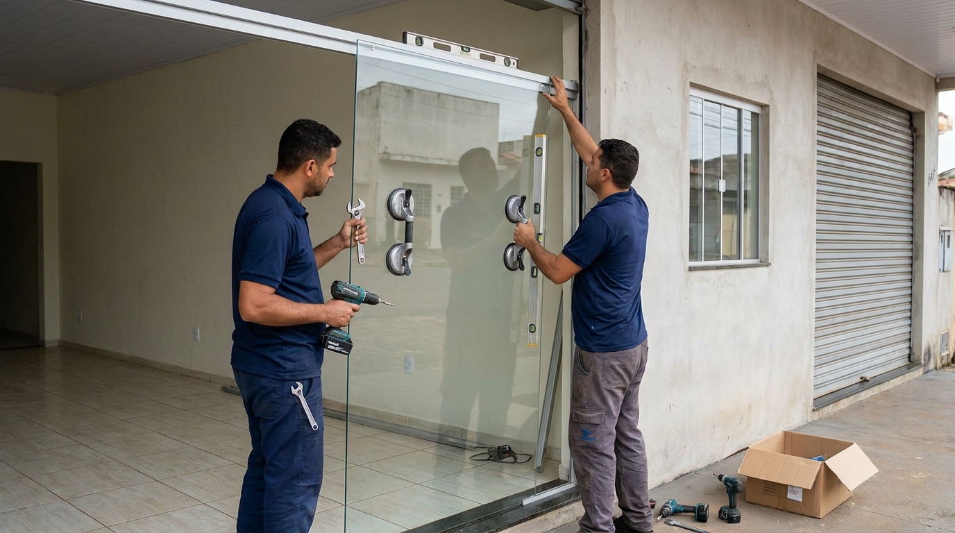 Portas para Áreas Úmidas em Curitiba‑PR