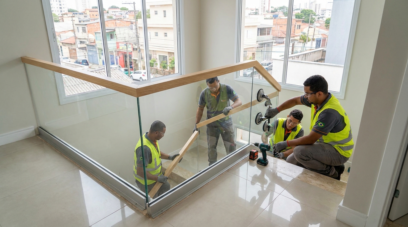 Guarda Corpo em Curitiba‑PR