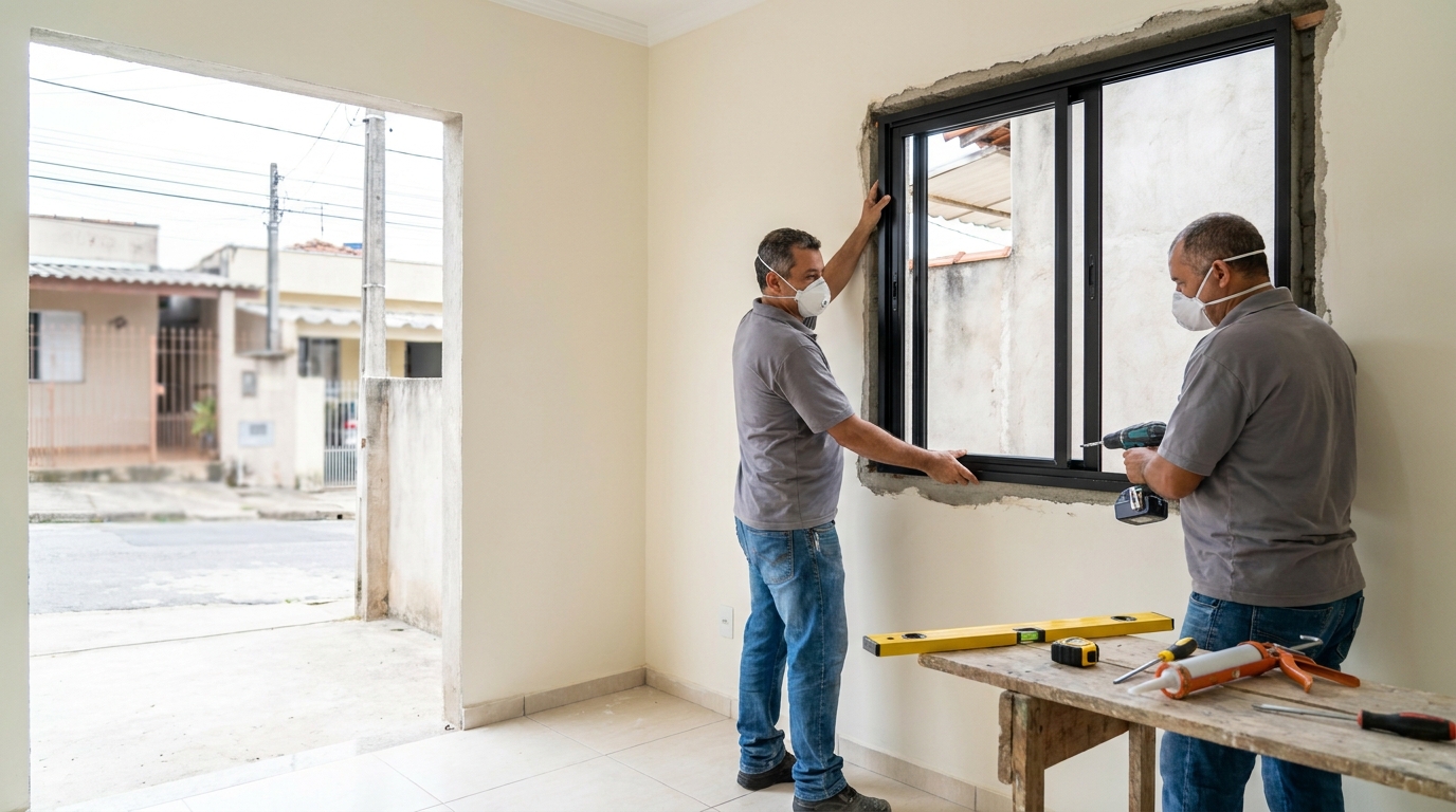 Serviços de Vidraçaria em Curitiba‑PR